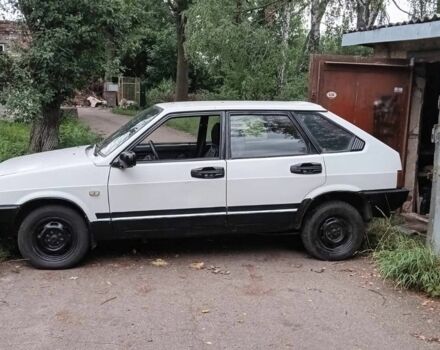 Белый ВАЗ 2109, объемом двигателя 1.3 л и пробегом 13 тыс. км за 1500 $, фото 3 на Automoto.ua