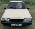 Белый ВАЗ 2109, объемом двигателя 1 л и пробегом 97 тыс. км за 450 $, фото 1 на Automoto.ua