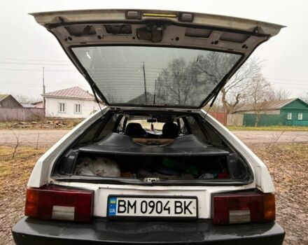 Белый ВАЗ 2109, объемом двигателя 1.3 л и пробегом 183 тыс. км за 1050 $, фото 6 на Automoto.ua