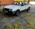 Белый ВАЗ 2109, объемом двигателя 1.3 л и пробегом 100 тыс. км за 450 $, фото 1 на Automoto.ua