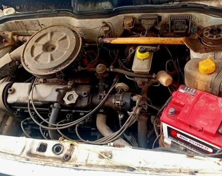 Белый ВАЗ 2109, объемом двигателя 1.3 л и пробегом 299 тыс. км за 600 $, фото 4 на Automoto.ua