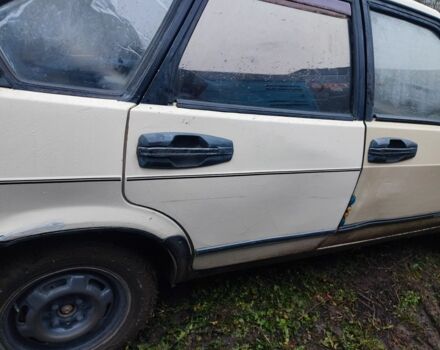 Белый ВАЗ 2109, объемом двигателя 1.3 л и пробегом 40 тыс. км за 500 $, фото 6 на Automoto.ua