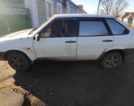 Белый ВАЗ 2109, объемом двигателя 1.3 л и пробегом 3 тыс. км за 600 $, фото 1 на Automoto.ua