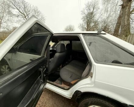 Белый ВАЗ 2109, объемом двигателя 1.3 л и пробегом 183 тыс. км за 1050 $, фото 7 на Automoto.ua