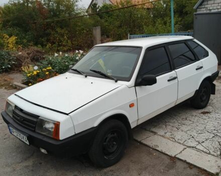 Белый ВАЗ 2109, объемом двигателя 1.3 л и пробегом 195 тыс. км за 850 $, фото 3 на Automoto.ua
