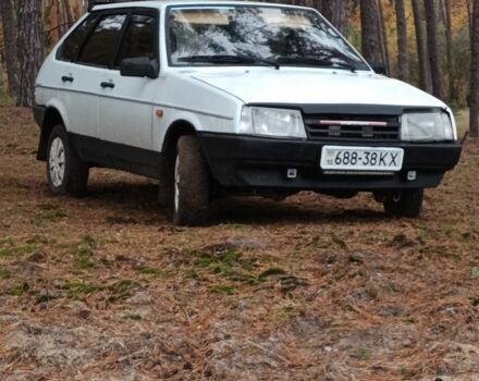 Белый ВАЗ 2109, объемом двигателя 0 л и пробегом 80 тыс. км за 692 $, фото 1 на Automoto.ua