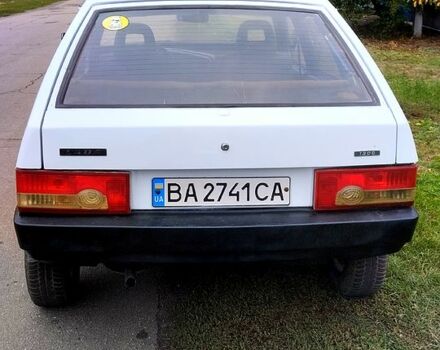 Белый ВАЗ 2109, объемом двигателя 1.3 л и пробегом 307 тыс. км за 1300 $, фото 1 на Automoto.ua