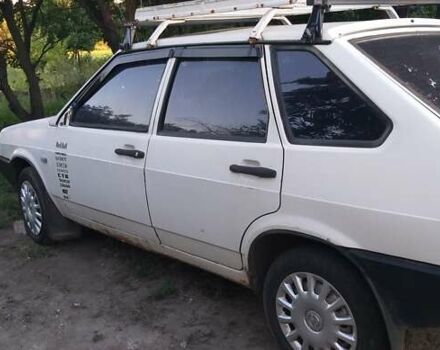 Білий ВАЗ 2109, об'ємом двигуна 1.5 л та пробігом 150 тис. км за 724 $, фото 4 на Automoto.ua