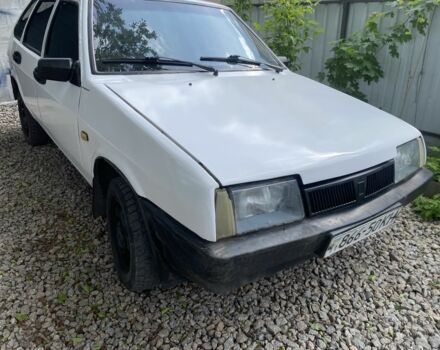 ВАЗ 2109 1988 в Кропивницком (Кировограде) на Automoto.ua Белый ВАЗ 2109, объемом двигателя 1.3 л и пробегом 300 тыс. км за 900 $, фото 9 на Automoto.ua