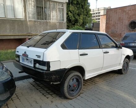 Белый ВАЗ 2109, объемом двигателя 0 л и пробегом 260 тыс. км за 1100 $, фото 3 на Automoto.ua