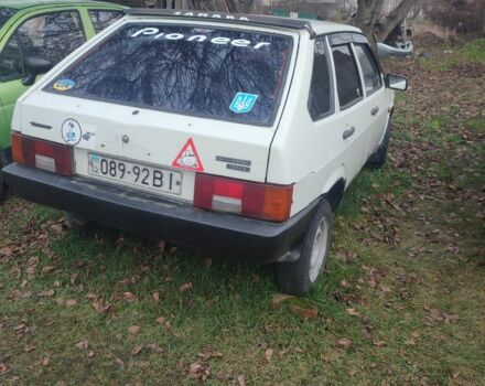 Білий ВАЗ 2109, об'ємом двигуна 0 л та пробігом 289 тис. км за 355 $, фото 3 на Automoto.ua