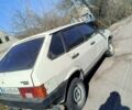 Белый ВАЗ 2109, объемом двигателя 1.3 л и пробегом 200 тыс. км за 1200 $, фото 1 на Automoto.ua