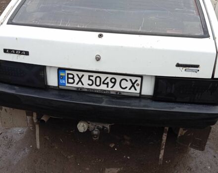 Белый ВАЗ 2109, объемом двигателя 1.5 л и пробегом 3 тыс. км за 712 $, фото 4 на Automoto.ua