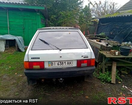 Белый ВАЗ 2109, объемом двигателя 1.3 л и пробегом 0 тыс. км за 800 $, фото 2 на Automoto.ua