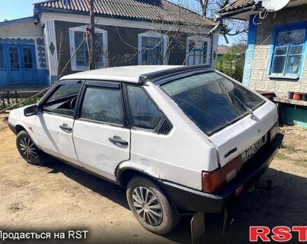 Белый ВАЗ 2109, объемом двигателя 1.3 л и пробегом 170 тыс. км за 550 $, фото 1 на Automoto.ua