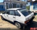 Белый ВАЗ 2109, объемом двигателя 1.3 л и пробегом 170 тыс. км за 550 $, фото 1 на Automoto.ua