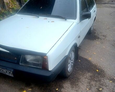 Белый ВАЗ 2109, объемом двигателя 1.5 л и пробегом 0 тыс. км за 2000 $, фото 1 на Automoto.ua