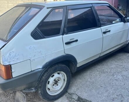 Белый ВАЗ 2109, объемом двигателя 1.3 л и пробегом 222 тыс. км за 750 $, фото 5 на Automoto.ua