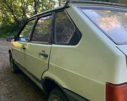 Білий ВАЗ 2109, об'ємом двигуна 1.3 л та пробігом 300 тис. км за 480 $, фото 9 на Automoto.ua