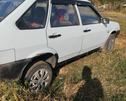 Белый ВАЗ 2109, объемом двигателя 0 л и пробегом 2 тыс. км за 840 $, фото 2 на Automoto.ua