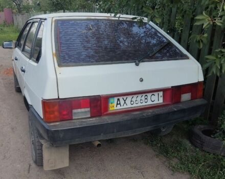 Белый ВАЗ 2109, объемом двигателя 0 л и пробегом 248 тыс. км за 950 $, фото 3 на Automoto.ua