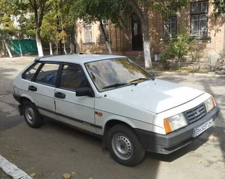 Белый ВАЗ 2109, объемом двигателя 1.5 л и пробегом 124 тыс. км за 1500 $, фото 5 на Automoto.ua