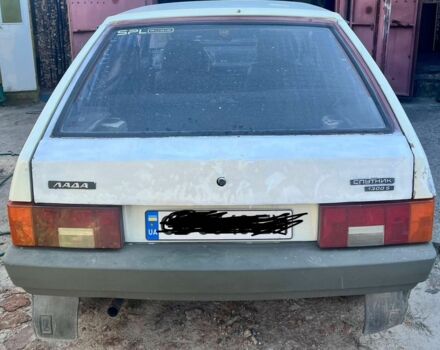 Белый ВАЗ 2109, объемом двигателя 1.3 л и пробегом 222 тыс. км за 750 $, фото 1 на Automoto.ua