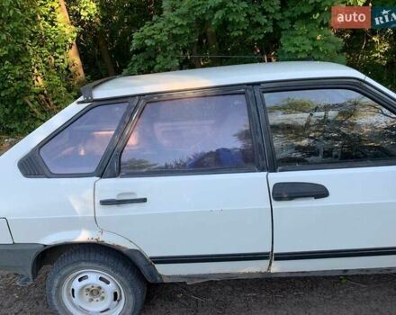 Білий ВАЗ 2109, об'ємом двигуна 1.3 л та пробігом 300 тис. км за 480 $, фото 2 на Automoto.ua