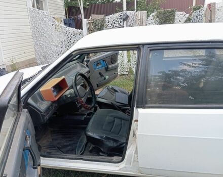 Белый ВАЗ 2109, объемом двигателя 1.5 л и пробегом 48 тыс. км за 594 $, фото 8 на Automoto.ua