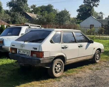 Білий ВАЗ 2109, об'ємом двигуна 1.3 л та пробігом 140 тис. км за 808 $, фото 17 на Automoto.ua