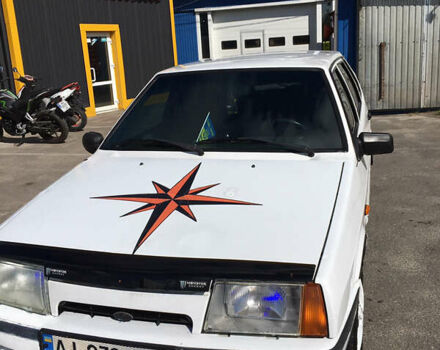 ВАЗ 2109 1989 в Калинівка на Automoto.ua Белый ВАЗ 2109, объемом двигателя 1.8 л и пробегом 200 тыс. км за 1800 $, фото 8 на Automoto.ua