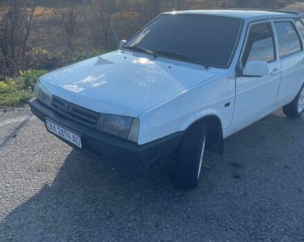 Белый ВАЗ 2109, объемом двигателя 1.3 л и пробегом 90 тыс. км за 1700 $, фото 3 на Automoto.ua