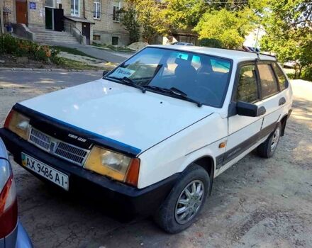 Белый ВАЗ 2109, объемом двигателя 1.5 л и пробегом 0 тыс. км за 1100 $, фото 2 на Automoto.ua