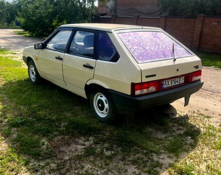 Белый ВАЗ 2109, объемом двигателя 1.3 л и пробегом 0 тыс. км за 1100 $, фото 3 на Automoto.ua