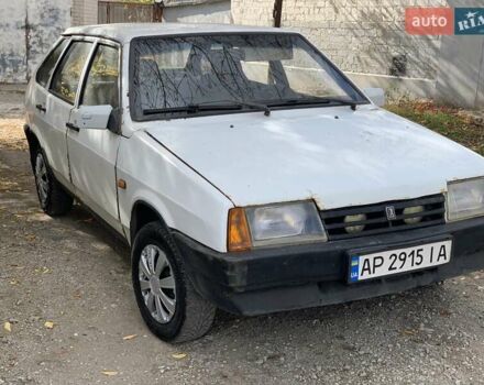 Белый ВАЗ 2109, объемом двигателя 1.5 л и пробегом 150 тыс. км за 850 $, фото 1 на Automoto.ua