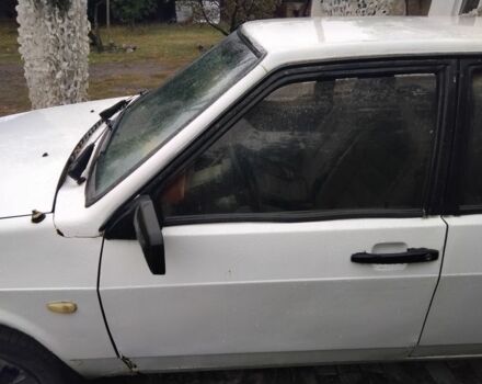 Белый ВАЗ 2109, объемом двигателя 1.5 л и пробегом 48 тыс. км за 594 $, фото 3 на Automoto.ua