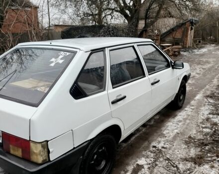 Белый ВАЗ 2109, объемом двигателя 1.5 л и пробегом 210 тыс. км за 1301 $, фото 1 на Automoto.ua