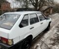 Белый ВАЗ 2109, объемом двигателя 1.5 л и пробегом 210 тыс. км за 1301 $, фото 1 на Automoto.ua