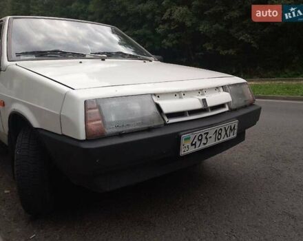 Білий ВАЗ 2109, об'ємом двигуна 1.3 л та пробігом 146 тис. км за 1000 $, фото 8 на Automoto.ua