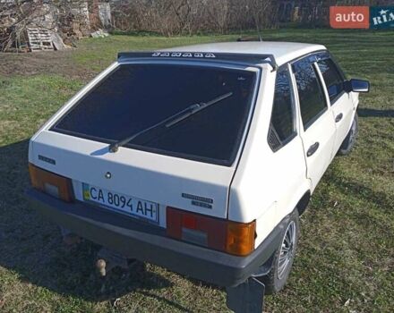 Белый ВАЗ 2109, объемом двигателя 1.3 л и пробегом 100 тыс. км за 1700 $, фото 4 на Automoto.ua