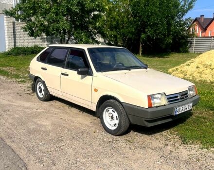 Белый ВАЗ 2109, объемом двигателя 1.3 л и пробегом 0 тыс. км за 1100 $, фото 1 на Automoto.ua