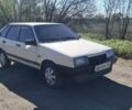 Белый ВАЗ 2109, объемом двигателя 1.5 л и пробегом 400 тыс. км за 1300 $, фото 1 на Automoto.ua