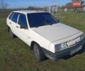 Белый ВАЗ 2109, объемом двигателя 1.3 л и пробегом 100 тыс. км за 1700 $, фото 1 на Automoto.ua