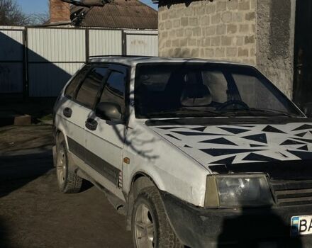 Белый ВАЗ 2109, объемом двигателя 1.3 л и пробегом 79 тыс. км за 1100 $, фото 3 на Automoto.ua