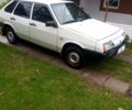 Белый ВАЗ 2109, объемом двигателя 1.3 л и пробегом 200 тыс. км за 1332 $, фото 1 на Automoto.ua