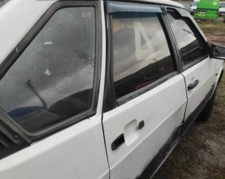 Білий ВАЗ 2109, об'ємом двигуна 1.3 л та пробігом 18 тис. км за 428 $, фото 2 на Automoto.ua