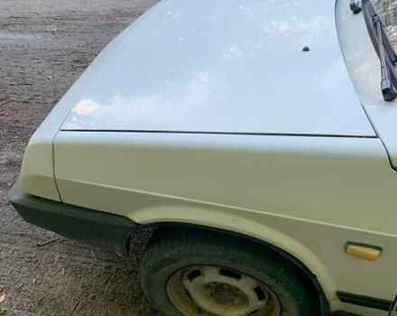Білий ВАЗ 2109, об'ємом двигуна 1.3 л та пробігом 300 тис. км за 480 $, фото 8 на Automoto.ua