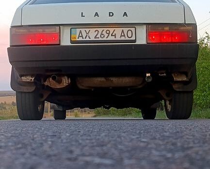 Белый ВАЗ 2109, объемом двигателя 1.6 л и пробегом 80 тыс. км за 1912 $, фото 2 на Automoto.ua