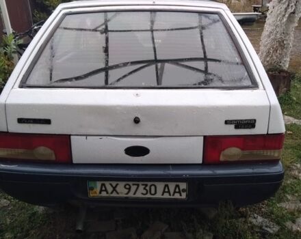 Белый ВАЗ 2109, объемом двигателя 1.5 л и пробегом 48 тыс. км за 594 $, фото 5 на Automoto.ua