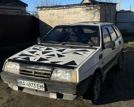 Белый ВАЗ 2109, объемом двигателя 1.3 л и пробегом 79 тыс. км за 1100 $, фото 2 на Automoto.ua